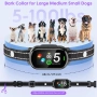 Anti-Bark Collar Large Medium Small Dogs, Training Collar for Dogs 5-100lbs, 5 Levels of Sensitivity, снимка 3