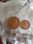 Монети Елизабет 2ра 1пени и 2пенита 1971г, снимка 2