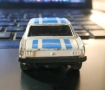 ВИНТИДЖ ERTL: Ford Mustang 64 1/2 "The Muscle Car" – Закупен 1989 г. в Германия!, снимка 4