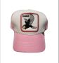     GOORIN BROS шапка Eagle Орел Бяло+ Розово шапка с Козирка Фенска, снимка 1