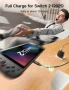 JSAUX 65W USB C зарядно за Nintendo Switch 2, ROG Ally, Steam Deck, таблети, лаптопи, 2 метра кабел, снимка 2