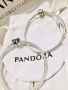 Сребърни гривни с печат Pandora , снимка 1 - Гривни - 45978371