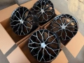 4 бр. чисто нови алуминиеви джанти Monaco 19" 5x114.3 , централен отвор 64.1 , ET40, 8,5J, снимка 6