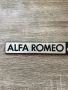 Alfa Romeo Alfasud logo /Emblem Rear Badge, снимка 2