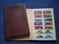 Стари Класьори с Пощенски Марки от Соца , снимка 1