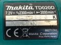 Makita TD020D - Акумулаторна отвертка , снимка 4