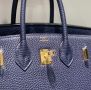 HERMES Birkin Dark Blue, снимка 5