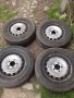 Метални бусови джанти с гуми 235/65/16 , снимка 8