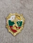 Кокарда значка на българската полиция (МВР), снимка 1
