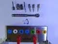 Пълен комплект екстрактори за зъбни импланти ApogeyDental DT-0050, снимка 2