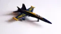 Maisto Tailwinds - F/A-18 Hornet - US Navy Blue Angels, снимка 6