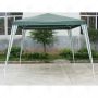 Градинска шатра в зелен цвят с UV 20 + защита, снимка 1 - Градински мебели, декорация  - 45693002