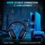 Captain 300 Bluetooth 5.2 gaming headset PC PS5,PS4,Mac,Nintendo Switch , снимка 8