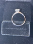 Пръстен с естествен диамант, снимка 3