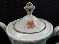 Антикварен сервиз за чай, снимка 6