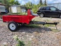 Ремарке - 600 кг - Trailer - 600 XS - Съвместимо с мотофрези, снимка 5