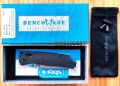  Benchmade Bugout 535 Carbon  /Benchmade Taggedout 15535OR Carbon, снимка 3