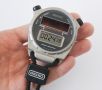 Vintage Seiko S025-6000 Stop Watch Solar Battery хронометър слънчева батерия
