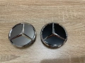 Капачки за джанти Mercedes 75mm Мерцедес 75мм, снимка 1