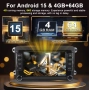Промоция - 8-ядрен Android 15 мултимедиен блок за VW Golf 5/6, Touran, Polo – 17.78" тъчскрийн, снимка 3