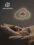 FANLG LED плафониера Clouds, 30 cm стенна лампа Детска LED плафониера Димируема с дистанционно управ, снимка 4