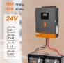 Хибриден инвертор Pow Mr - 4,2 Kw / 24V, снимка 12