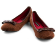 Дамски обувки (балеринки) Ana Lublin, цвят кафе, снимка 1 - Дамски ежедневни обувки - 45059411