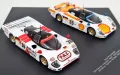 СЕТ от две:Porsche 962 #35 & #36, снимка 1