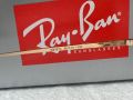 Ray-Ban RB3574 Blaze Round дамски мъжки слънчеви очила унисекс сини огледални, снимка 10