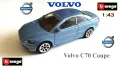 Volvo C70 Coupe Bburago - Мащаб 1:43, снимка 1