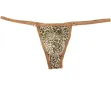 Мъжка Прашка Snakeskin G String, снимка 9