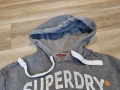 $95 Мъжки суичър SUPERDRY XL Hoodie Gym Running Football Top Jacket Men's , снимка 2