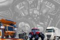 Камиони и тежки машини, влакове и селскостопанска техника, автономни автомобили [4 книги], снимка 1