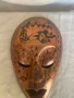 дървена африканска маска  , снимка 3