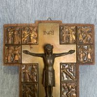 кръст Кръстния път , снимка 3 - Антикварни и старинни предмети - 45387262