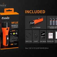Фенер Fenix WF11E LED, снимка 9 - Къмпинг осветление - 45006647