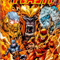 DC Direct Page Punchers екшън фигурка и комикс Heatwave (The Flash Comic) 18 см, снимка 8 - Колекции - 45068560