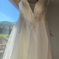 Сватбена/Булчинска рокля , снимка 3 - Сватбени рокли - 45173975
