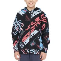 ДЕТСКИ СУИТЧЪР ADIDAS SPORTSWEAR ARKD3 FULL-ZIP HOODIE BLACK/MULTI (002), снимка 1 - Детски анцузи и суичери - 45858761