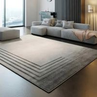 Уникален килим в сиво 200/300 см, снимка 2 - Килими - 46203081