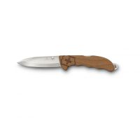 Джобно ножче Victorinox - Evoke Wood, Brown, снимка 6 - Ножове - 45249517