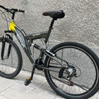 Велосипед колело 26 цола 21 скорости два амортисьора , снимка 8 - Велосипеди - 45155637