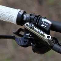 Комбинирани Скорости със Спирачки Shimano Deore XT, снимка 1 - Части за велосипеди - 45605379