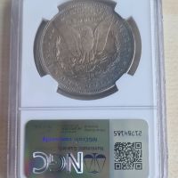 Dollar 1887 MS64 NGC, снимка 2 - Нумизматика и бонистика - 45859707