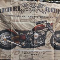 Rebel Riders USA Flag, снимка 1 - Аксесоари и консумативи - 45159732