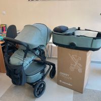 Бебешка количка Easywalker JIMMEY 2 в 1 thyme green + аксесоари  , снимка 9 - Детски колички - 46009080