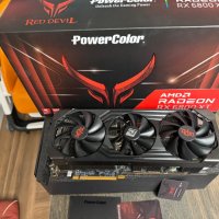 Power Color Red Devil AMD Radeon™ RX 6800 XT 16GB GDDR6 , снимка 4 - Видеокарти - 44959830