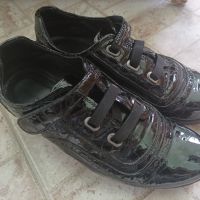 Лачени обувки, номер 39 (със забележка), снимка 1 - Дамски ежедневни обувки - 45583857