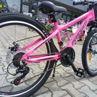PASSATI Велосипед с дискови спирачки 24" ALUMINIUM розов, снимка 9 - Велосипеди - 46130089