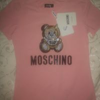 Тениска "Moschino", снимка 2 - Тениски - 45386728